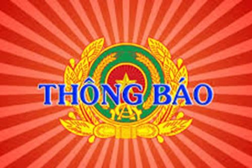 Thông báo tìm bị hại trong vụ án hình sự