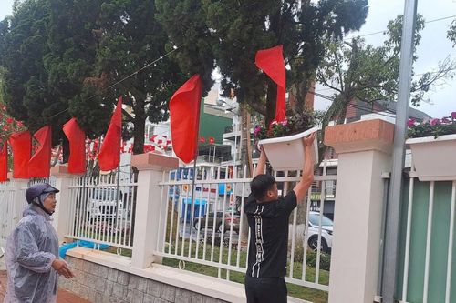 Mỗi người dân phường Lâm Viên - Ðà Lạt là một 'chiến sĩ xanh'