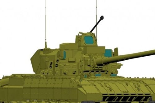 Cấu tạo, thông số T-95 Object 195 qua ảnh 3D tái tạo