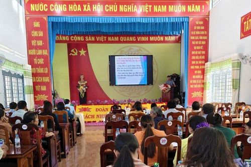 Lâm Đồng nâng chất tiêu chí pháp luật, tạo đà cho nông thôn mới