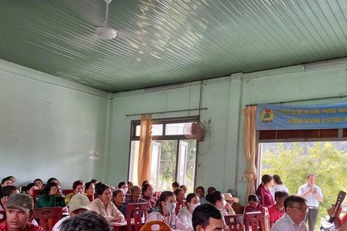 'Lá chắn mềm' giữ vững ổn định khu dân cư ở Lâm Đồng