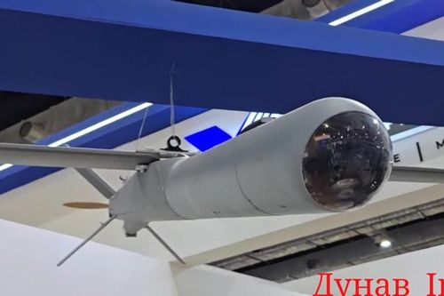 Serbia ra mắt đạn tuần kích Gavran 145 tại EDEX 2025