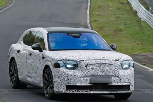 Bentley Mayon: SUV điện mới lộ diện, dùng chung nền tảng Porsche
