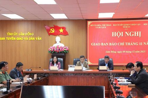 Báo chí góp phần tạo khí thế mới cho toàn tỉnh Lâm Đồng năm 2026