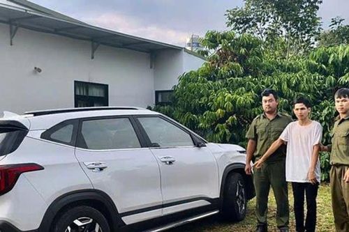 Bắt giữ đối tượng trộm cắp xe ô tô ở Lâm Đồng