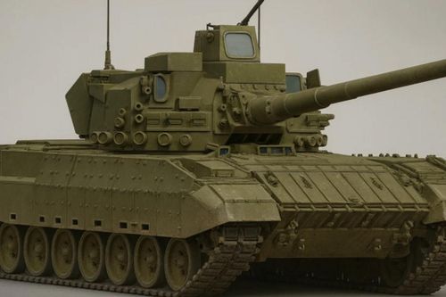Object 195 T-95: tham vọng xe tăng Liên Xô vượt T-14