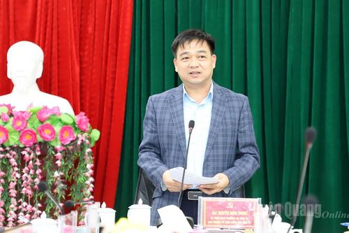 Lấy ý kiến tham gia vào điều chỉnh quy hoạch tỉnh Tuyên Quang