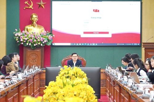 Hội nghị toàn quốc tập huấn chuẩn hóa dữ liệu đảng viên