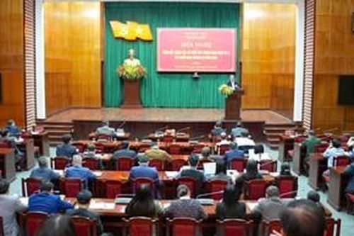 Đổi mới tư duy, siết kỷ cương, nâng tầm công tác tổ chức xây dựng Đảng