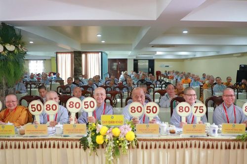 69 thí sinh Hội thi dẫn chương trình Phật giáo bước vào vòng loại do Phân ban Ni giới T.Ư tổ chức