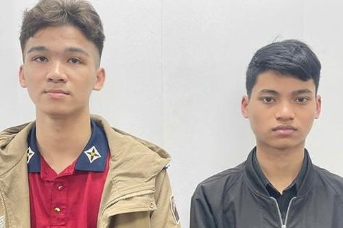 Thanh Hóa: Bắt hai đối tượng cướp xe máy