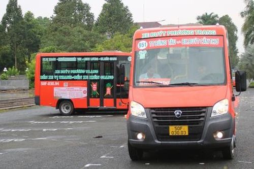 Cần Thơ đảm bảo tần suất, tuyến xe buýt phục vụ người dân sau sáp nhập
