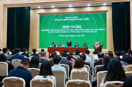 Thúc đẩy doanh nghiệp FDI lên sàn: Làn gió mới cho hàng hóa thị trường chứng khoán