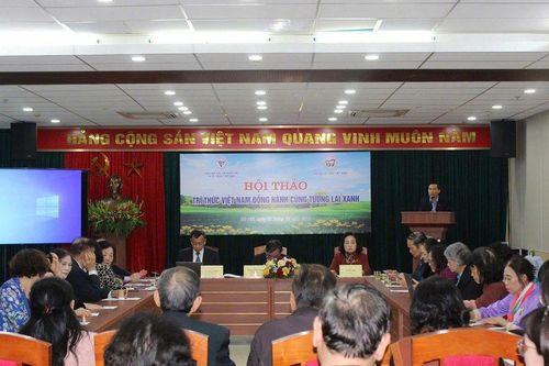 Trí thức Việt Nam đồng hành cùng tương lai xanh