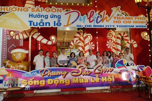 Phường Sài Gòn tổ chức các hoạt động hưởng ứng Tuần lễ Du lịch TP.HCM
