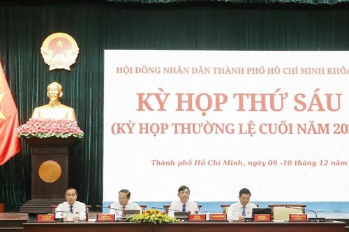 TP. Hồ Chí Minh: Cử tri quan tâm vấn đề hạ tầng, dân sinh