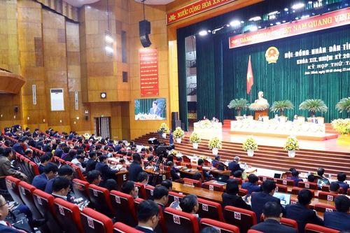 Kỳ họp thứ Tám, HĐND tỉnh Bắc Ninh Khóa XIX: Giữ vững mục tiêu, nâng cao chất lượng tăng trưởng
