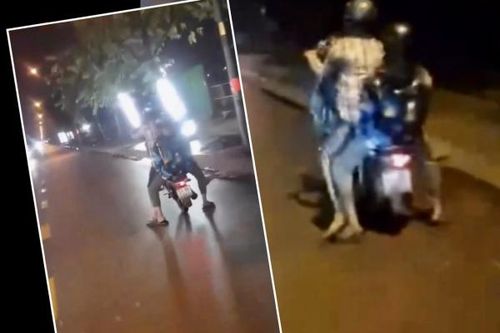 Xử lý nhiều nhóm 'trẻ trâu' quậy phá, bốc đầu xe trên phố