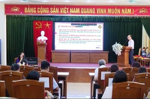 Hưng Yên đẩy mạnh giáo dục số và y tế số - đổi mới để phục vụ người dân