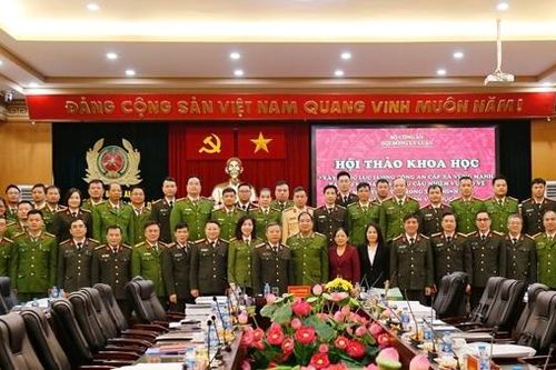 Xây dựng lực lượng Công an cấp xã vững mạnh, đáp ứng yêu cầu nhiệm vụ trong tình hình mới