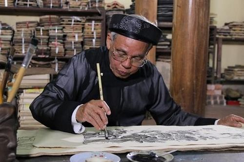 Nghề làm tranh dân gian Đông Hồ vào danh sách di sản văn hóa vật thể cần bảo vệ khẩn cấp