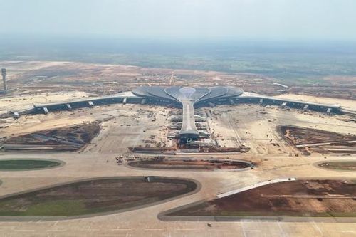 Nhà ga hành khách Cảng Hàng không Quốc tế Long Thành sẽ phục vụ 4 máy bay đầu tiên