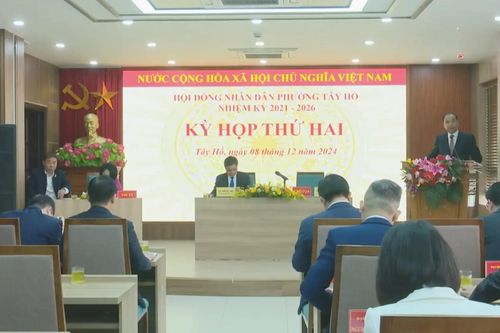 Phường Tây Hồ hoàn thành 19/19 chỉ tiêu được giao