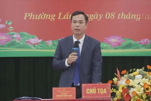 Phường Láng thu ngân sách đạt 134,82%