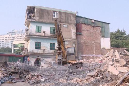 Phường Láng sẽ xuyên đêm cưỡng chế 357 hộ dân để GPMB vành đai 1