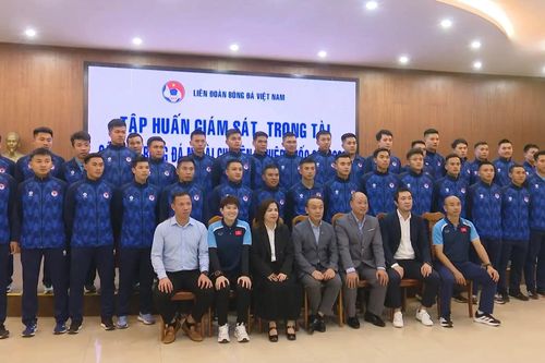 Tập huấn giám sát trọng tài giải ngoài chuyên nghiệp quốc gia