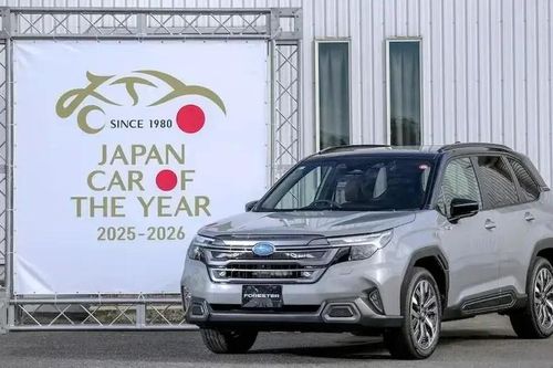 Subaru Forester trở thành xe của năm tại Nhật Bản