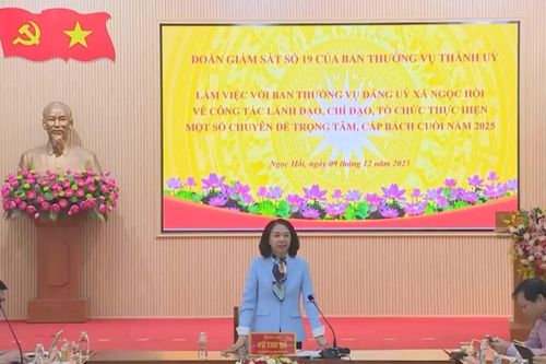 Xã Ngọc Hồi hướng đến mô hình đô thị thông minh