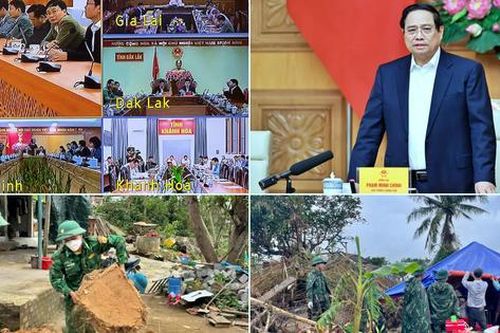 Thủ tướng: 'Chiến dịch Quang Trung' phải chiến thắng giòn giã mang lại hạnh phúc cho người dân