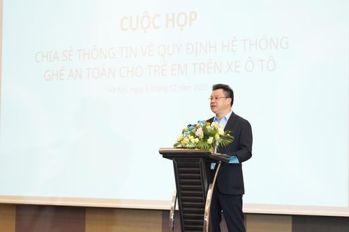 Việt Nam siết chặt phối hợp liên ngành, triển khai quy định đầu tiên về thiết bị an toàn trẻ em trên ô tô từ năm 2026