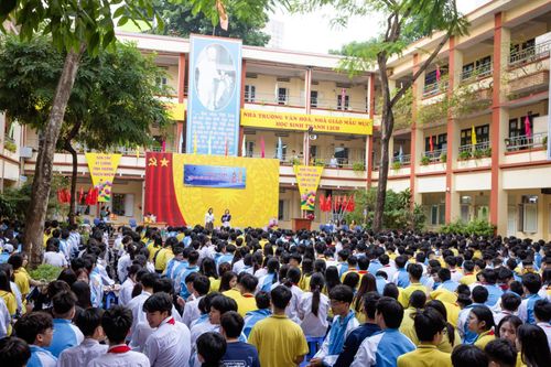 Trang bị kiến thức sức khỏe sinh sản cho học sinh THCS Nguyễn Trãi