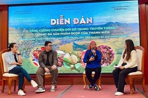 Lạng Sơn khai thác tiềm năng kinh tế số trong xúc tiến quảng bá sản phẩm OCOP