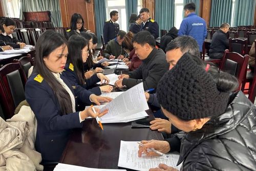 Tiếp nhận câu hỏi chuẩn bị cho Hội nghị đối thoại toàn quốc giữa Bộ Tài chính và Doanh nghiệp về chính sách và thủ tục hành chính thuế - hải quan