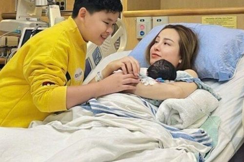 Sau sinh con cho chồng thứ 3 tại Canada, Hoa hậu Diễm Hương nhận nhiều trái chiều về ngoại hình, tiếc nuối quá khứ