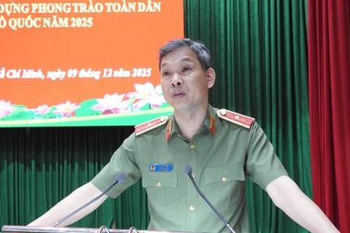Công an TPHCM khai mạc lớp bồi dưỡng kiến thức, kỹ năng, nghiệp vụ cho CBCS năm 2025