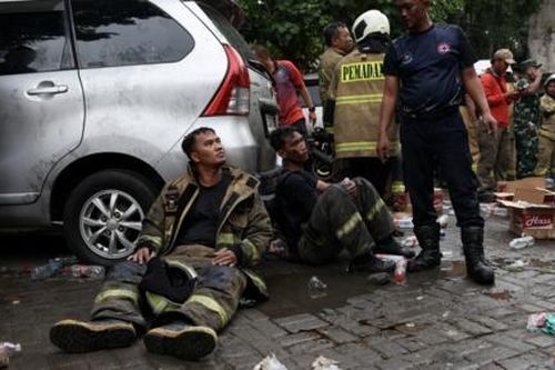 Hỏa hoạn tại tòa nhà 7 tầng ở Jakarta khiến 20 người thiệt mạng
