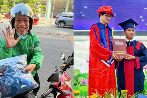 Tốt nghiệp đại học ở tuổi 36