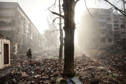 Tướng Nga: Quân đội tăng tốc tiến công tại Ukraine, nhắm đến Myrnohrad
