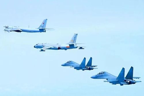 Máy bay quân sự Nga, Trung Quốc vào vùng nhận dạng phòng không, Hàn Quốc điều tiêm kích