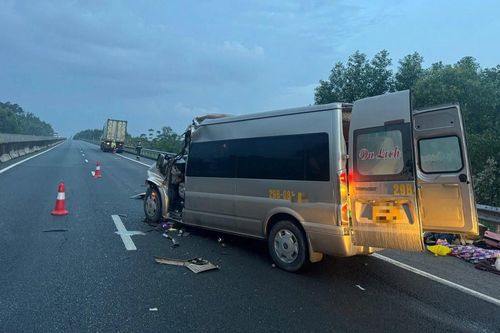 Vụ tai nạn 4 người chết trên cao tốc: Lái xe đầu kéo dương tính với ma túy