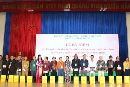 Phường Hai Bà Trưng: Lan tỏa tinh thần 'tương thân, tương ái' trong cộng đồng