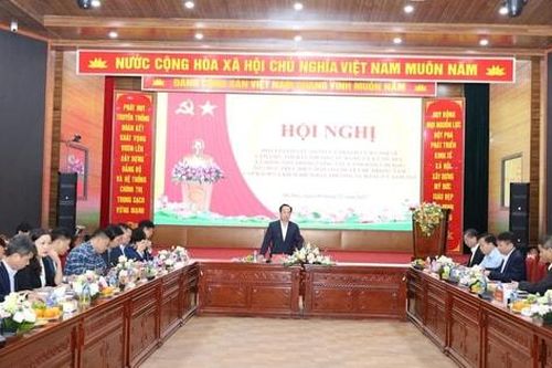 Đoàn giám sát số 10 của Thành ủy Hà Nội làm việc với xã Mỹ Đức và xã Hồng Sơn