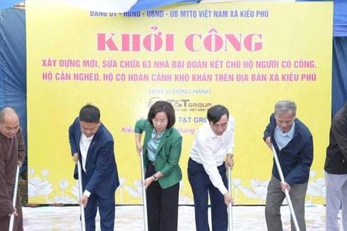 Kiều Phú xóa nhà xuống cấp, lan tỏa chính sách lớn vì an sinh