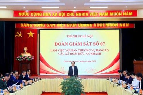 Hoài Đức, An Khánh đổi mới, sáng tạo, hướng tới tăng trưởng hai con số