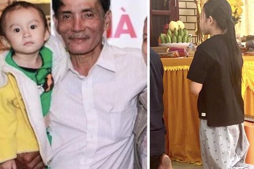 Hình ảnh con gái 12 tuổi của Thương Tín