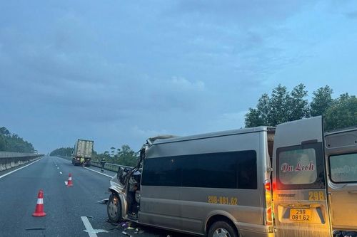 Nạn nhân vụ tai nạn giữa xe khách và xe đầu kéo trên cao tốc Đà Nẵng – Quảng Ngãi kể lại phút giây thoát khỏi 'lưỡi hái tử thần'